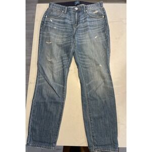 Jag 6 / 26 Carter Girlfriend Light Denim Womens Jeans